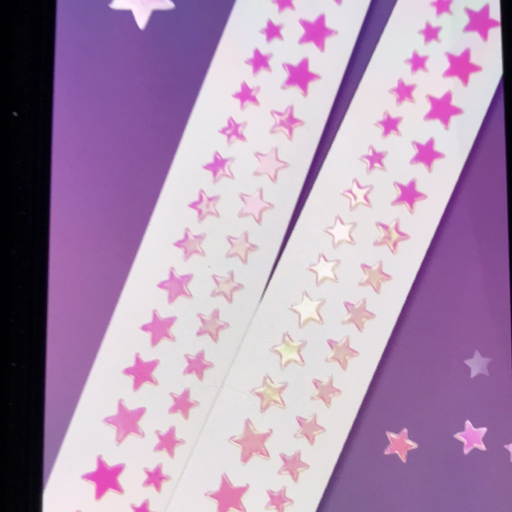 Haus Star face stickers NEW